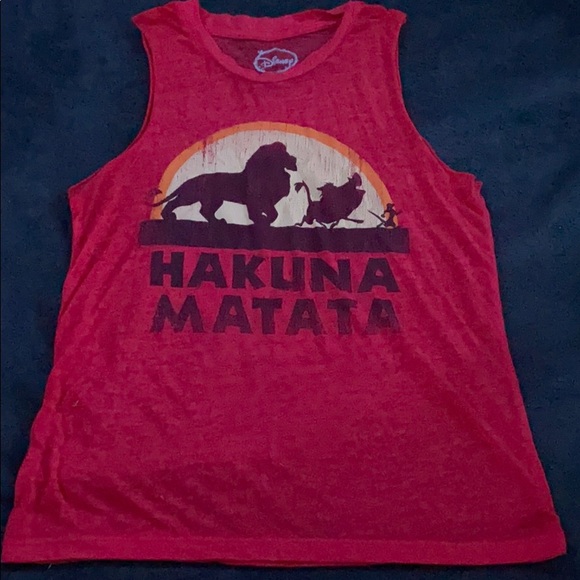 Disney Tops Disneys Lion King Tank Top Poshmark